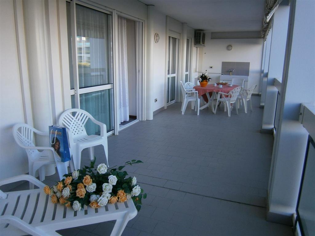 Ferienwohnung Auriga Del Sole Bibione Exterior foto