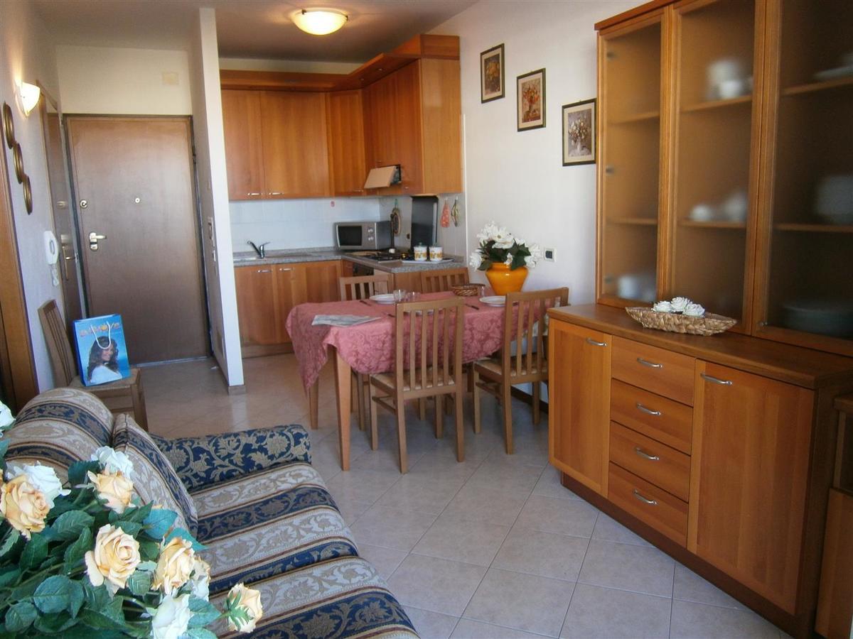 Ferienwohnung Auriga Del Sole Bibione Exterior foto